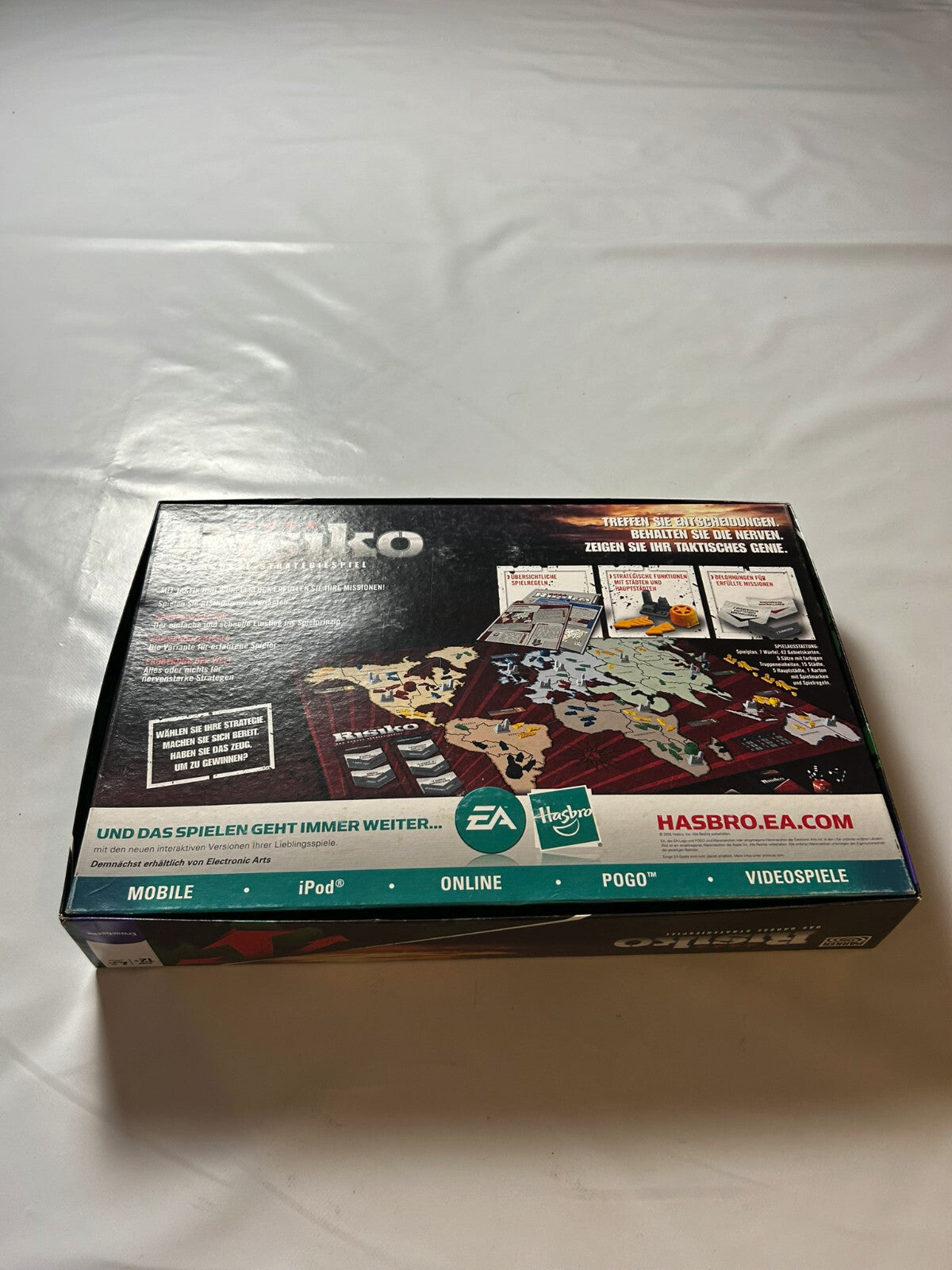 Detailfoto 12 – SKU A7690 – Gesellschaftsspiel gebraucht bei Brettspielimperium