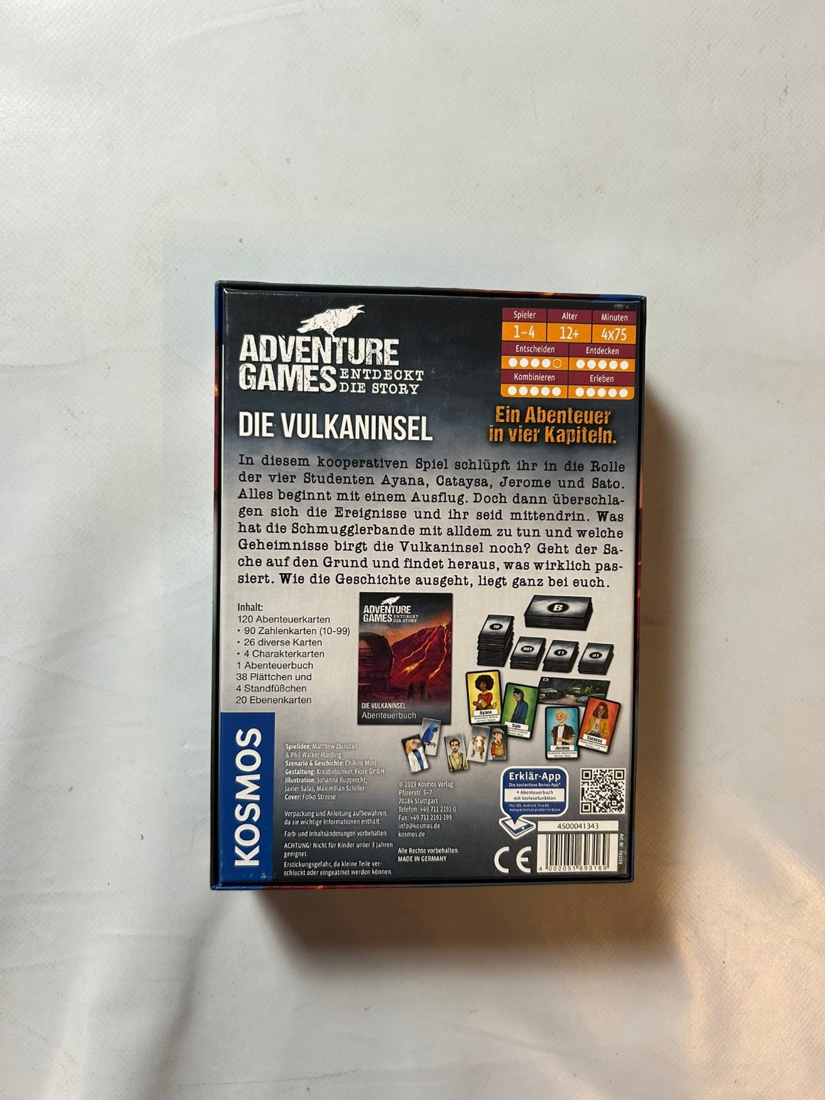 Detailfoto 8 – SKU A10332 – Gesellschaftsspiel gebraucht bei Brettspielimperium