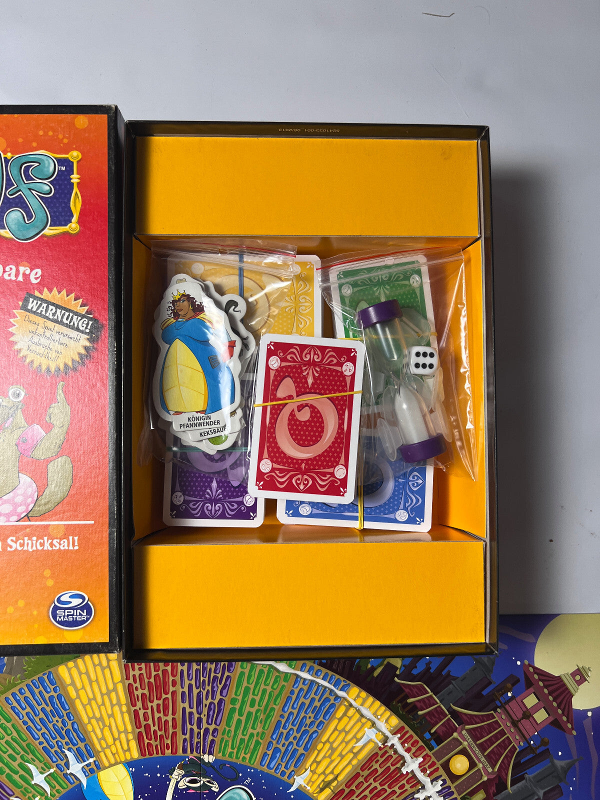 Detailfoto 3 – SKU A8314 – Gesellschaftsspiel gebraucht bei Brettspielimperium