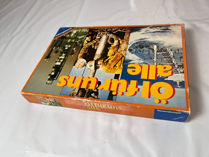 Ravensburger Öl für uns alle 1976 Brettspiel Casino Serie - Vollständig - Ansicht 7