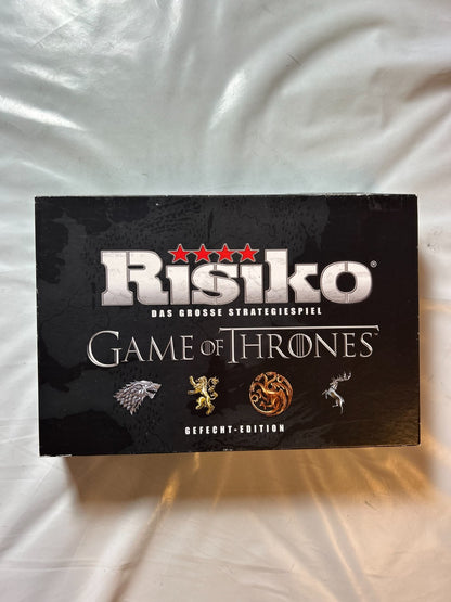 Risiko Game of Thrones GoT Strategie Spiel Gefecht Edition  Hasbro Vollständig - Ansicht 2