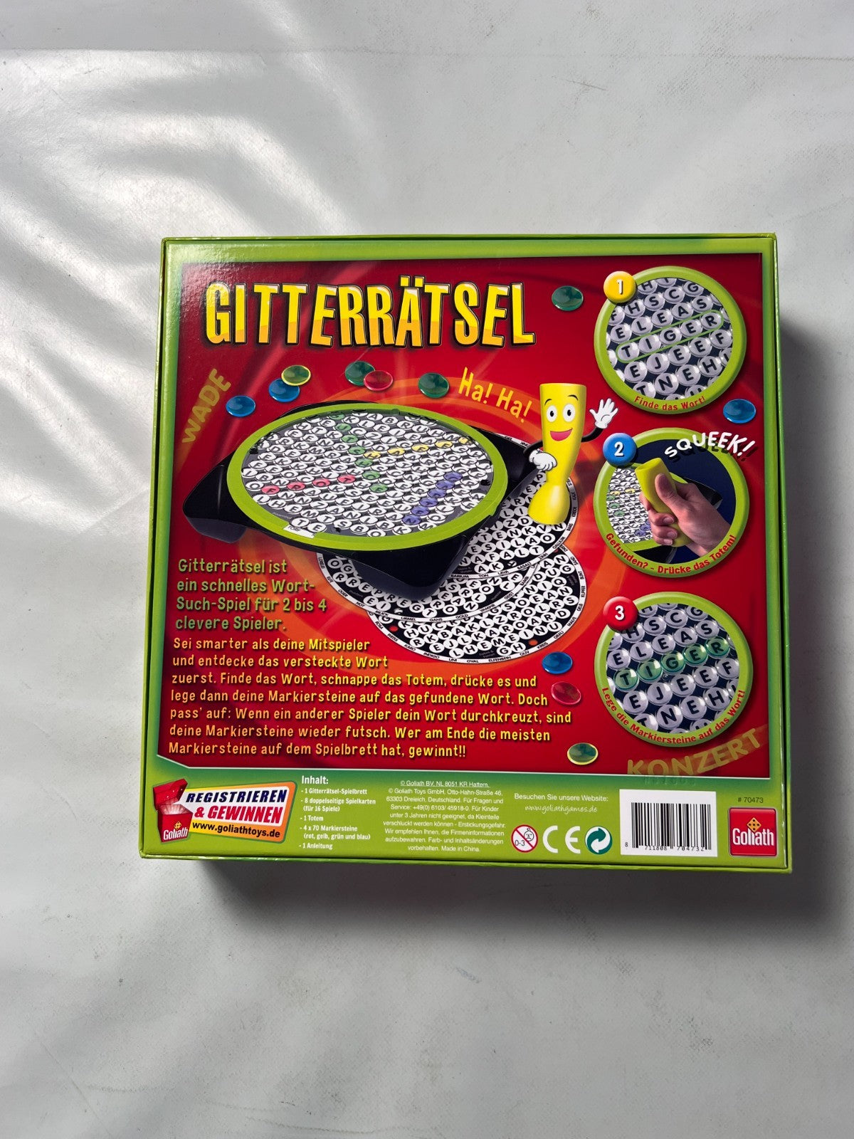 Detailfoto 10 – SKU A12720 – Gesellschaftsspiel gebraucht bei Brettspielimperium
