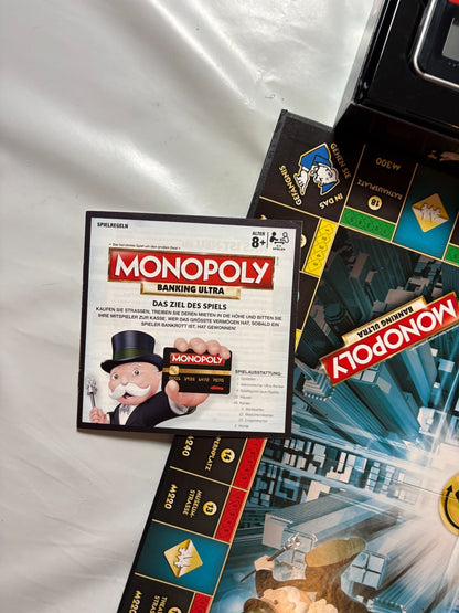 Brettspiel  Monopoly Banking Ultra  Hasbro  Vollständig - Ansicht 8