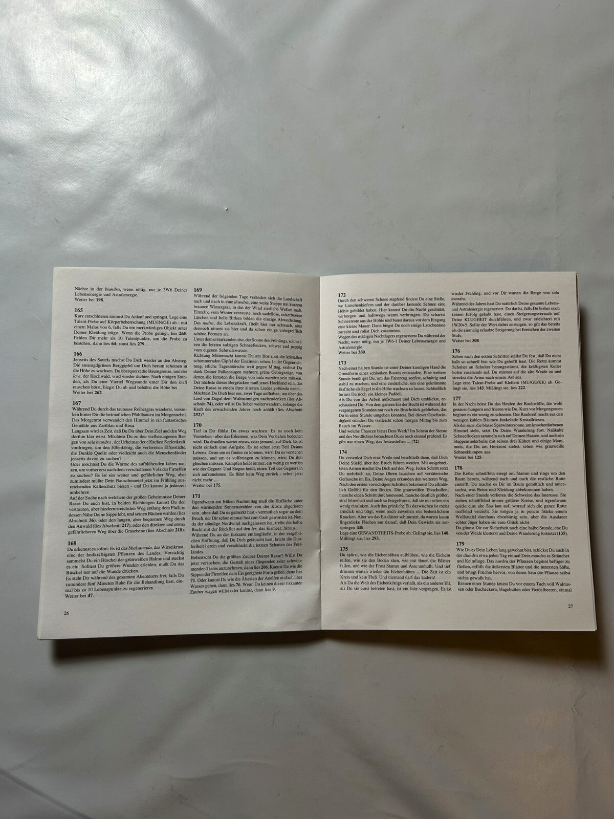 Detailfoto 5 – SKU A7486 – Rollenspiel-Buch gebraucht bei Brettspielimperium