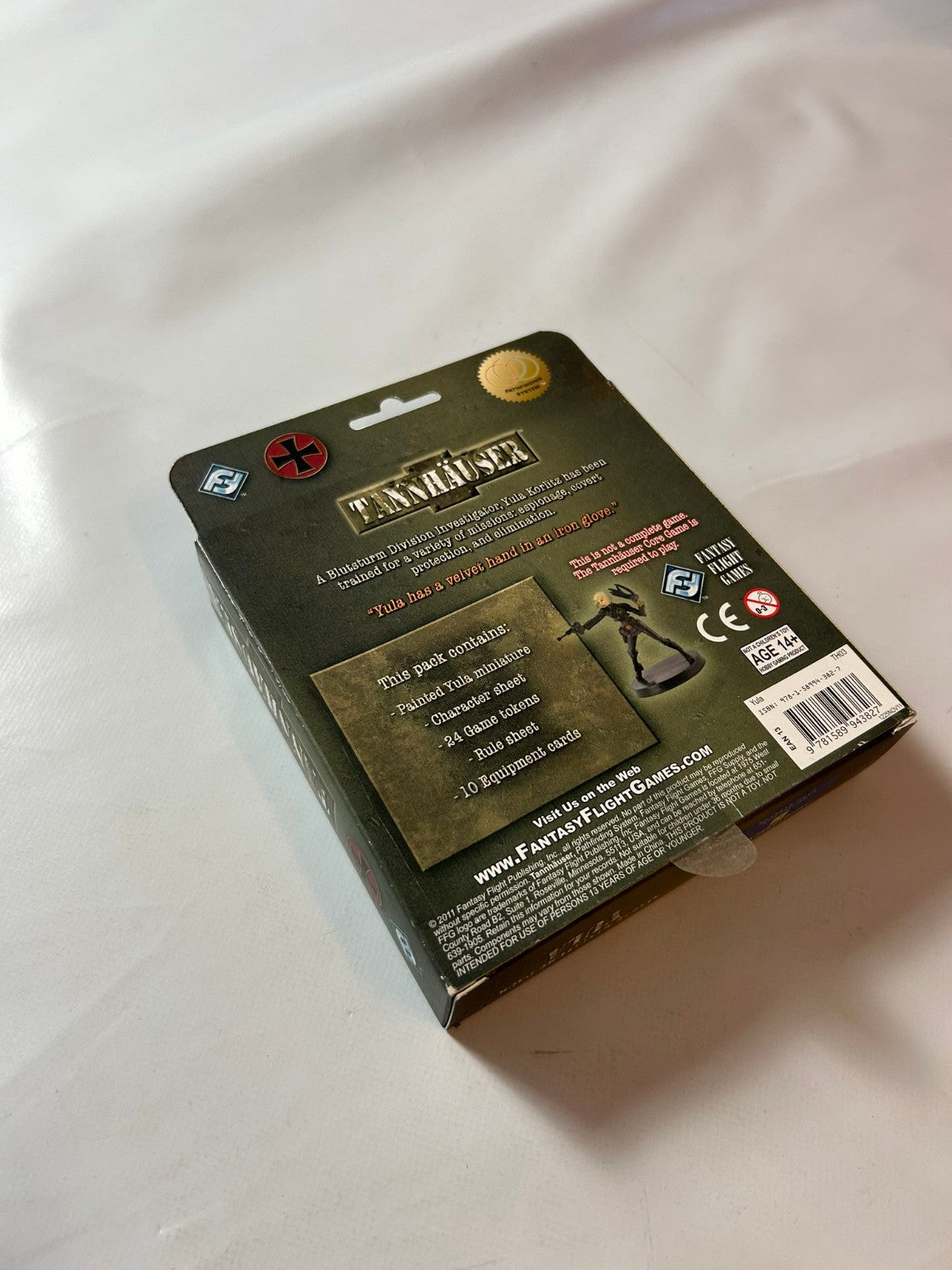 Detailfoto 7 – SKU W10026 – Gesellschaftsspiel gebraucht bei Brettspielimperium