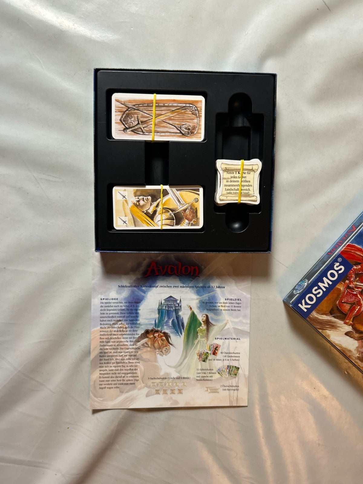Detailfoto 6 – SKU A12845 – Gesellschaftsspiel gebraucht bei Brettspielimperium