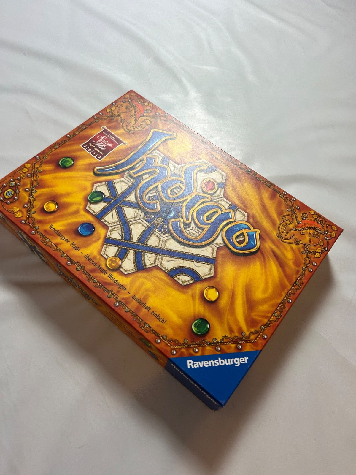 Detailfoto 4 – SKU A11429 – Gesellschaftsspiel gebraucht bei Brettspielimperium