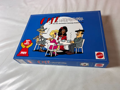 Café International  Brettspiel von Mattel  Vollständig - Ansicht 8
