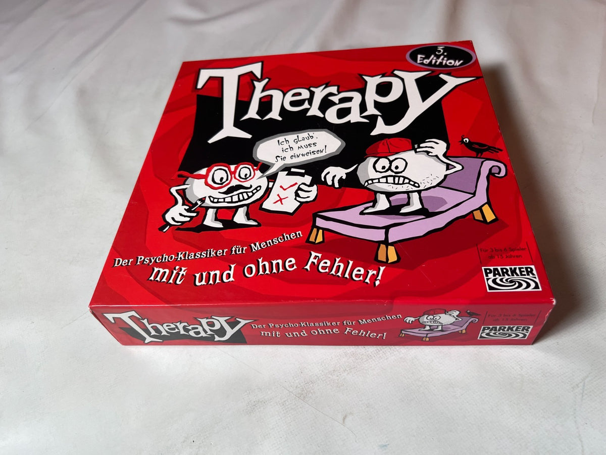 Therapy 3. Edition Parker Spiel Brettspiel – Vollständig - Ansicht 8