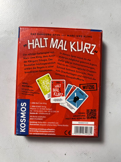 Detailfoto 2 – SKU A8495 – Kartenspiel gebraucht bei Brettspielimperium