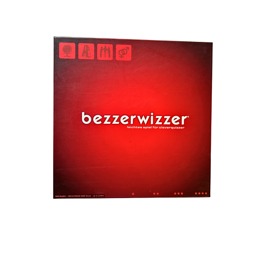 Brettspiel  bezzerwizzer  Mattel  Vollständig - Ansicht 1