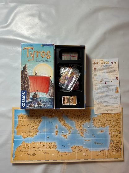 Detailfoto 6 – SKU W9379 – Gesellschaftsspiel gebraucht bei Brettspielimperium