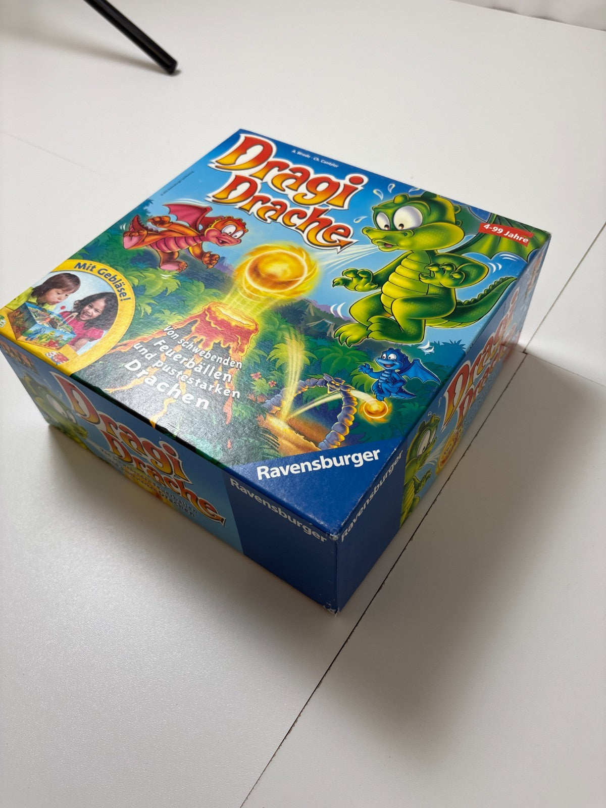 Dragi Drache Ravensburger Spiel Gesellschaftsspiel 2012 - Vollständig - Ansicht 4