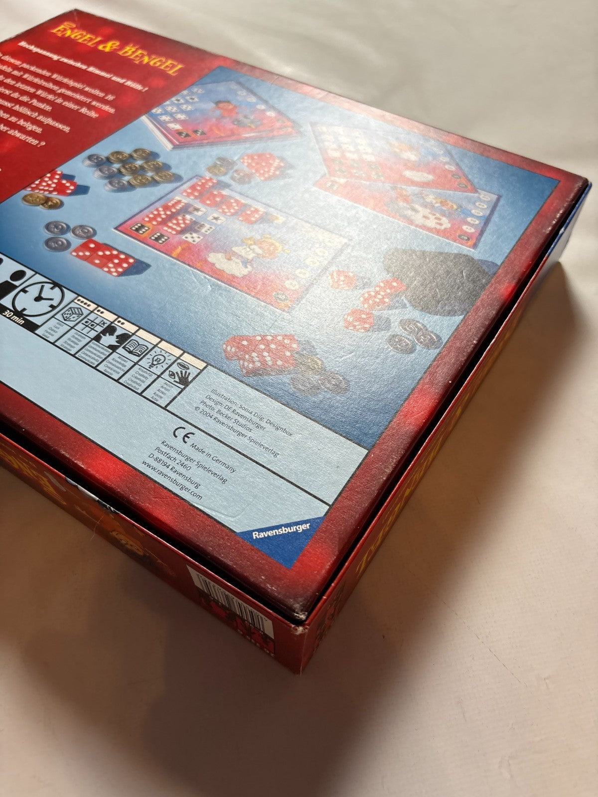 Engel & Bengel der himmlische Würfelspaß  Ravensburger 2004  Vollständig - Ansicht 11