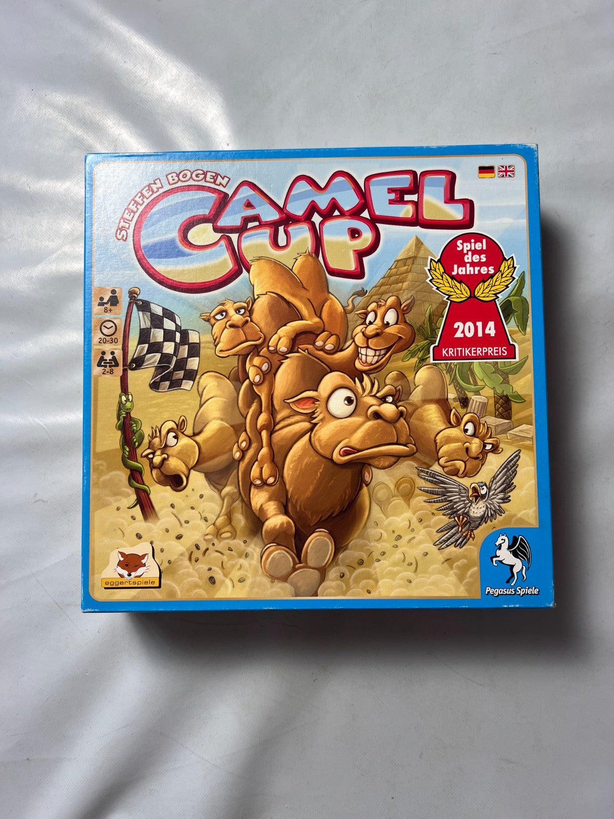 Pegasus Camel Up Gesellschaftsspiel  Camel Cup  Vollständig - Ansicht 4