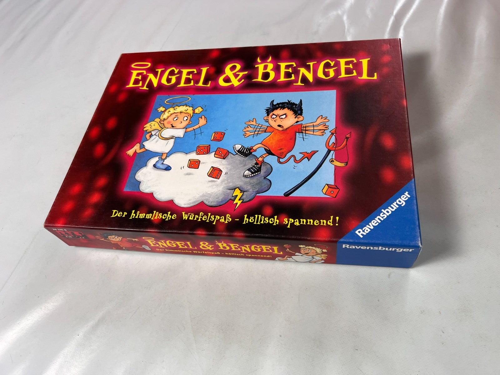 Engel & Bengel der himmlische Würfelspaß  Ravensburger 2004  Vollständig - Ansicht 8