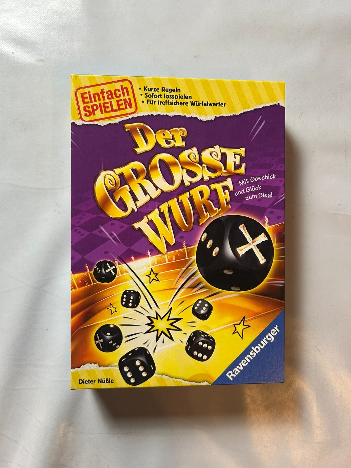 Detailfoto 2 – SKU A10414 – Gesellschaftsspiel gebraucht bei Brettspielimperium