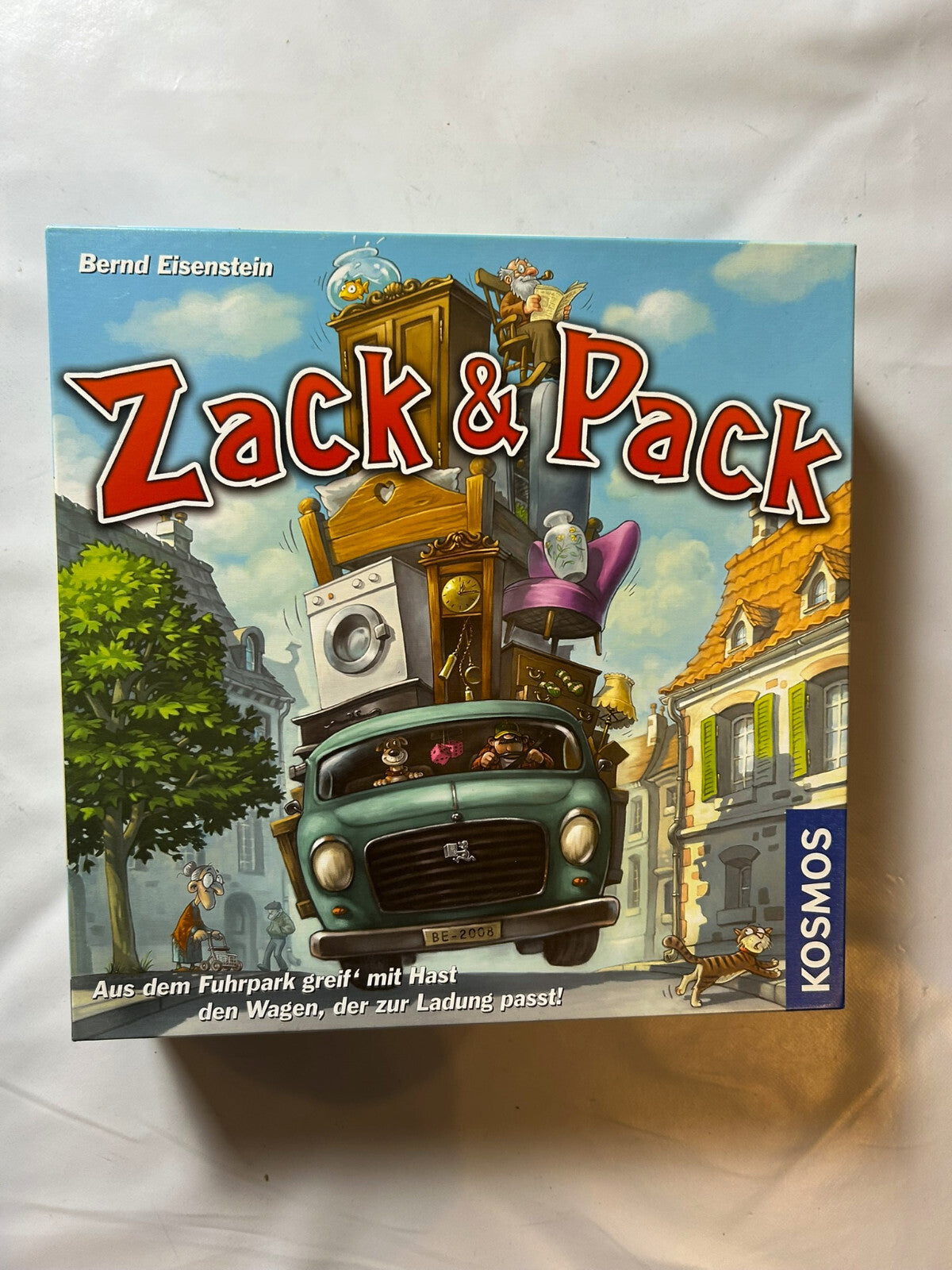 Detailfoto 2 – SKU A7860 – Gesellschaftsspiel gebraucht bei Brettspielimperium