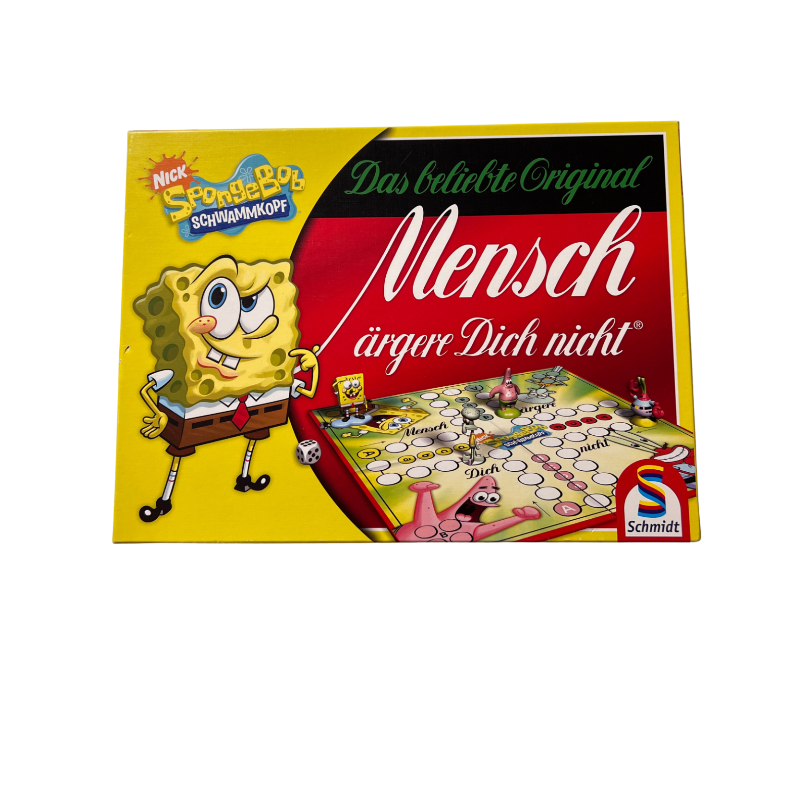 SpongeBob Schwammkopf Mensch ärgere Dich nicht Schmidt Spiele - Vollständig - Ansicht 1