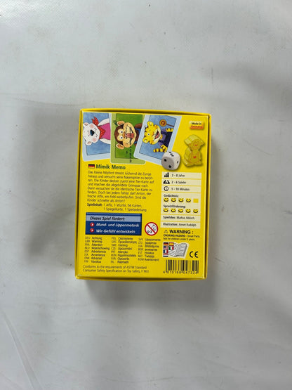 Mimik-Memo - das Kartenspiel - Haba - Vollständig - Ansicht 8