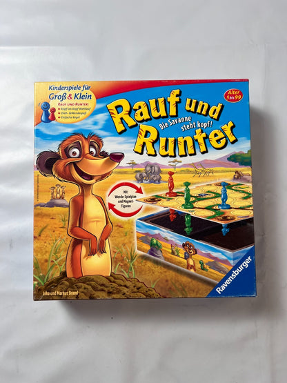 Ravensburger 211135 - Rauf und Runter - Die Savanne steht kopf! - Vollständig - Ansicht 4