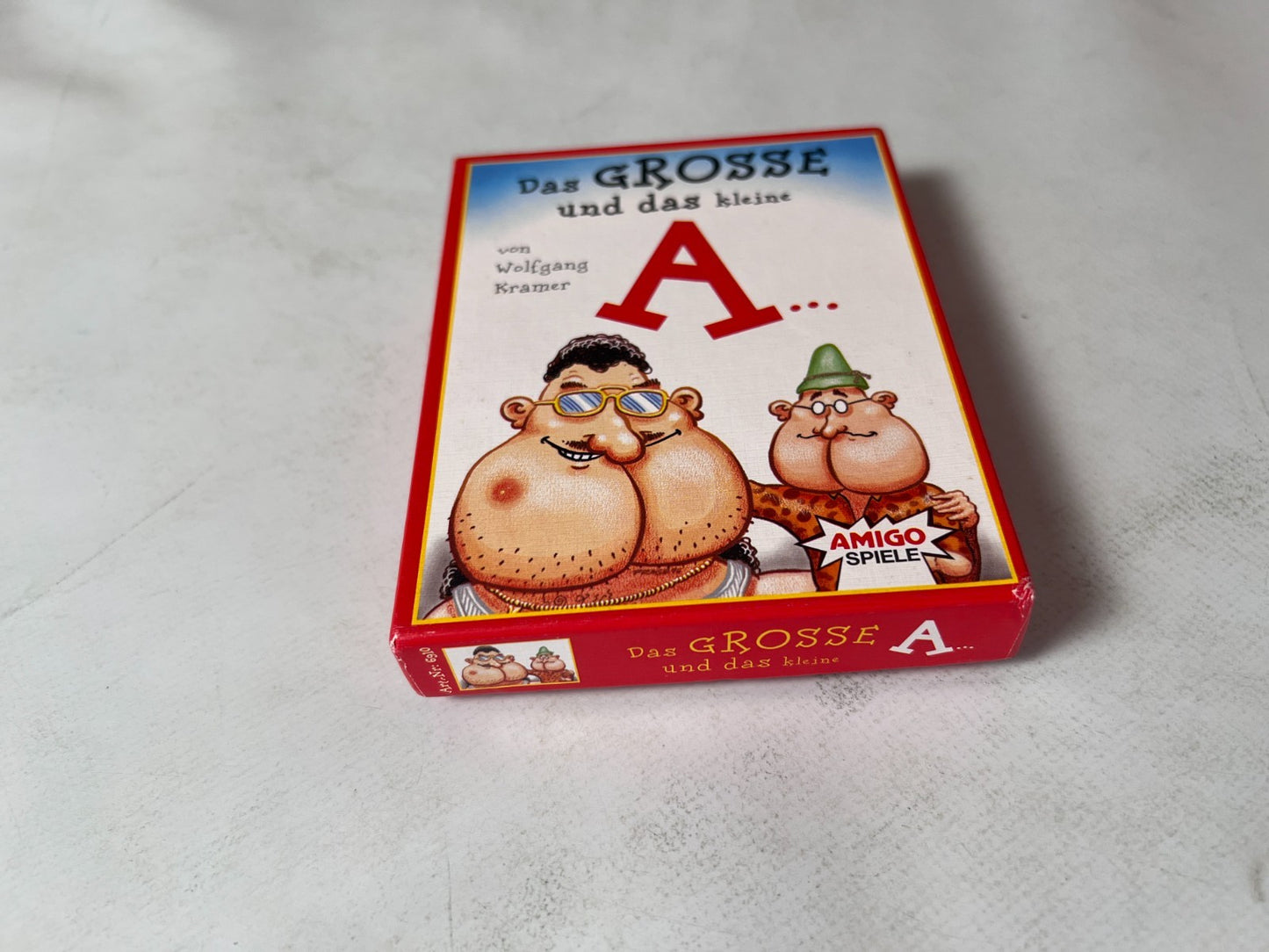 Detailfoto 8 – SKU A14065 – Gesellschaftsspiel gebraucht bei Brettspielimperium