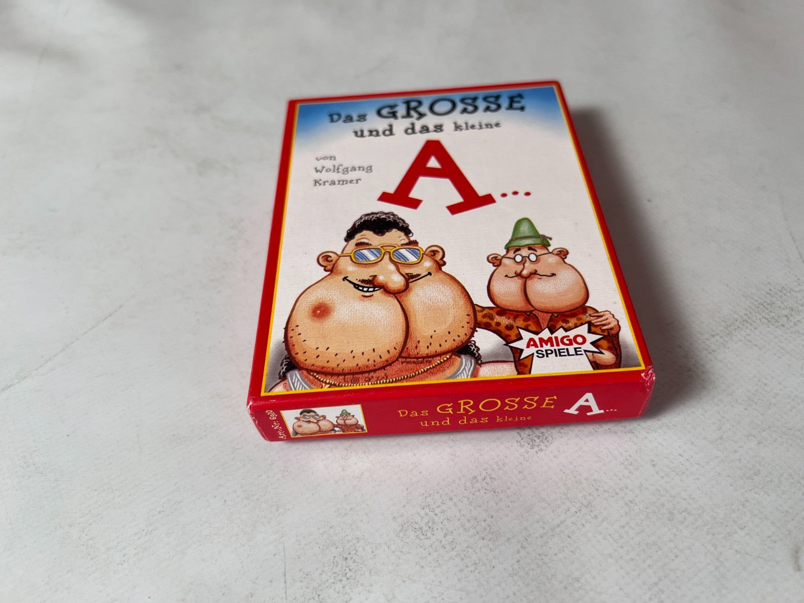 Detailfoto 8 – SKU A14065 – Gesellschaftsspiel gebraucht bei Brettspielimperium