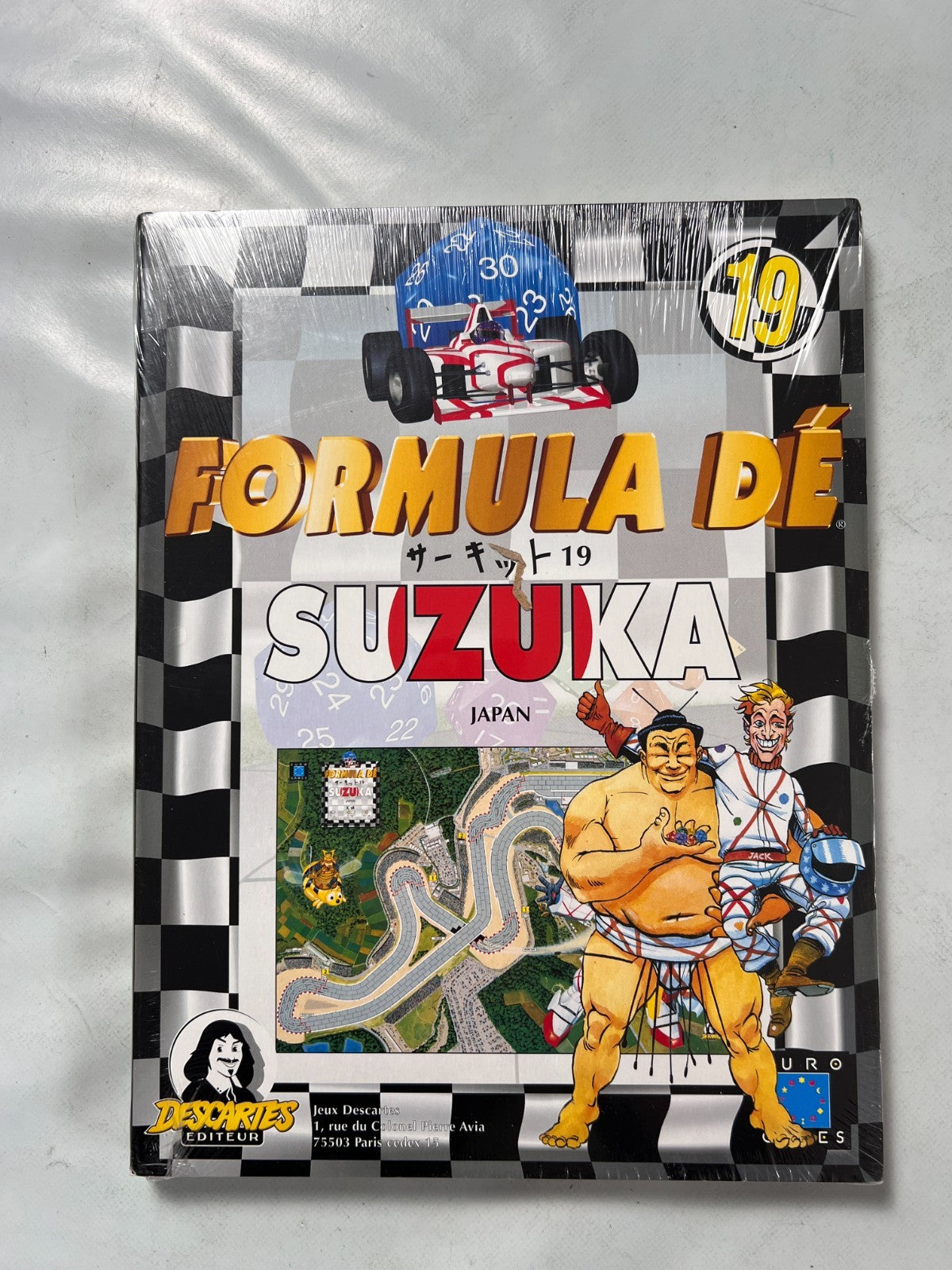 Detailfoto 2 – SKU A13289 – Gesellschaftsspiel gebraucht bei Brettspielimperium