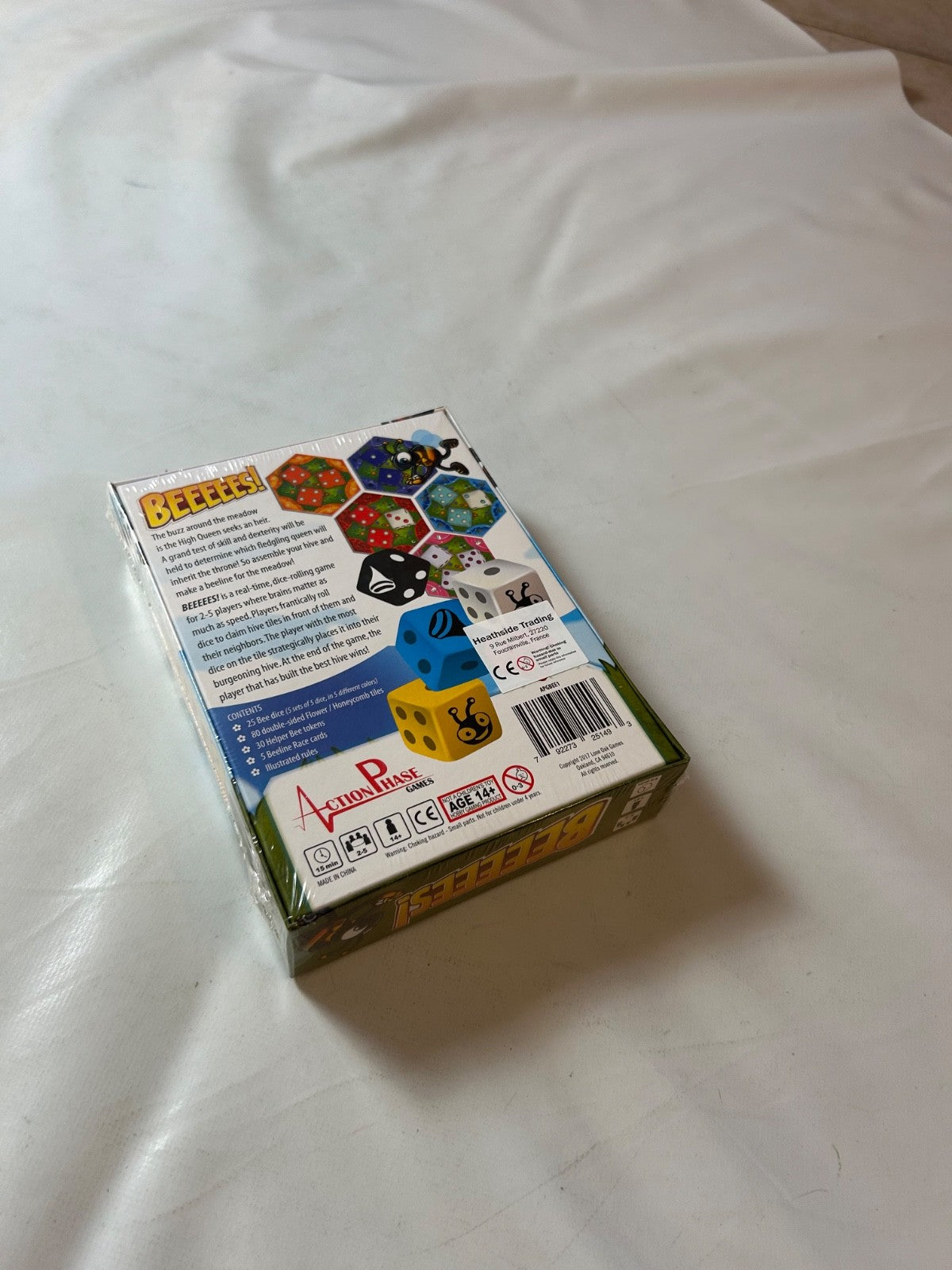 Detailfoto 9 – SKU A10885 – Würfelspiel neu bei Brettspielimperium