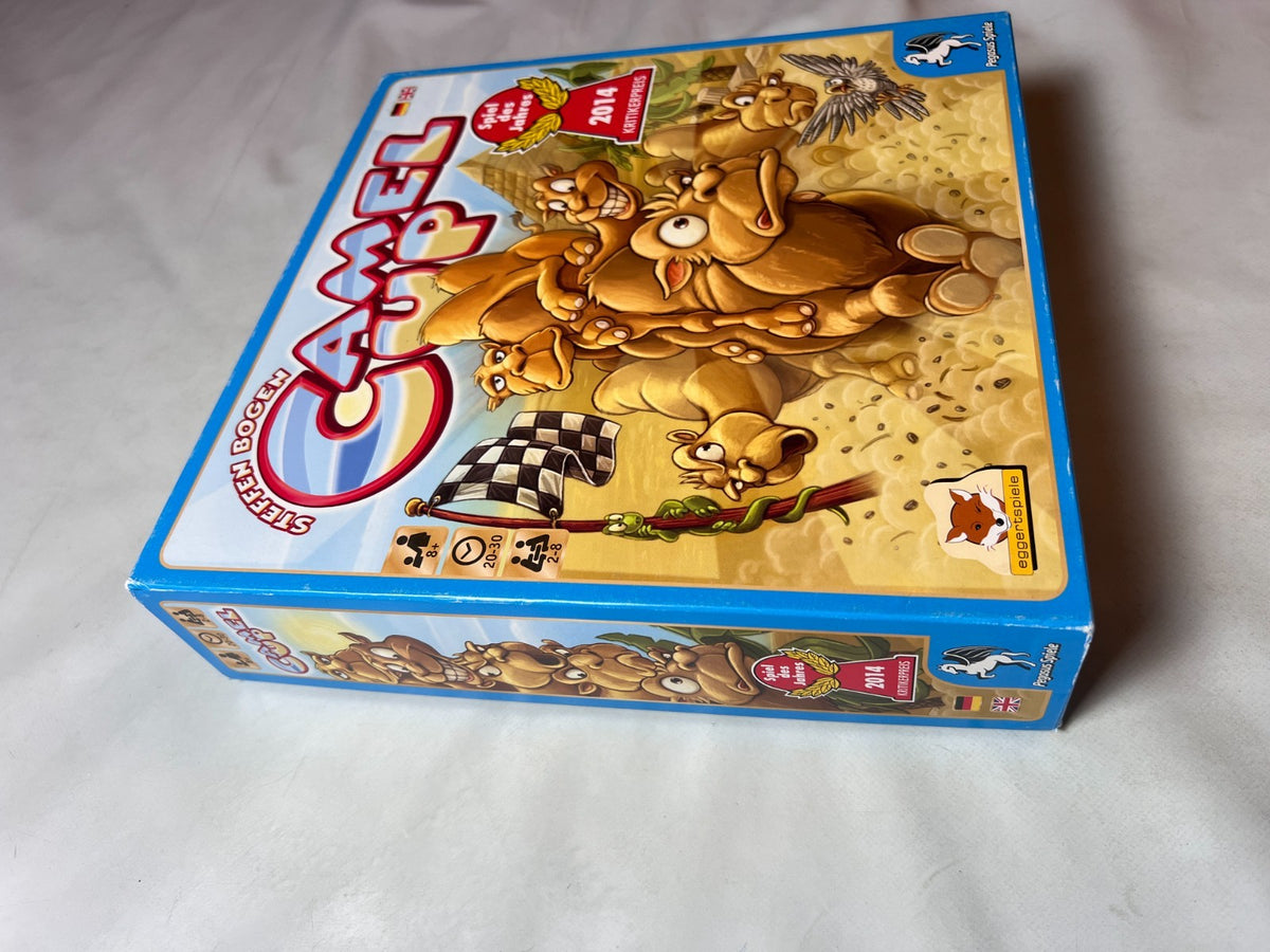 Pegasus Camel Up Gesellschaftsspiel - Camel Cup - Vollständig - Ansicht 5