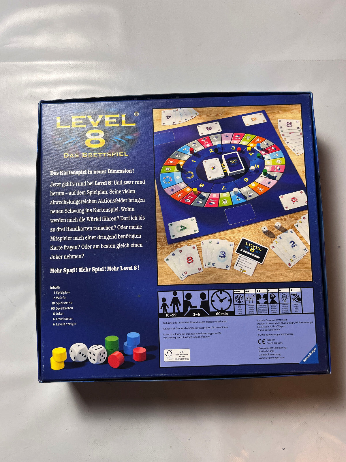 Detailfoto 7 – SKU A8468 – Gesellschaftsspiel gebraucht bei Brettspielimperium