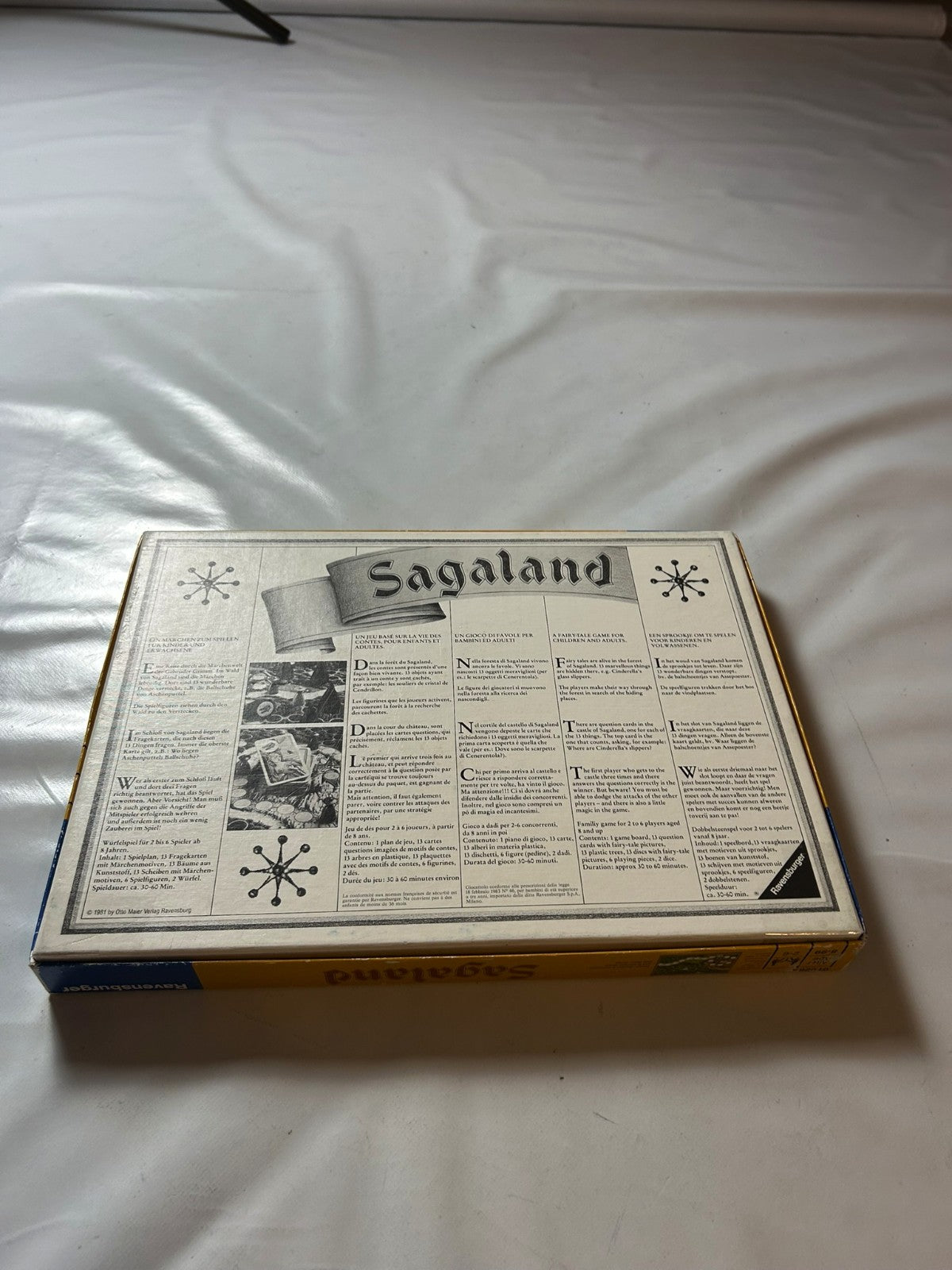 Detailfoto 11 – SKU A9580 – Gesellschaftsspiel gebraucht bei Brettspielimperium