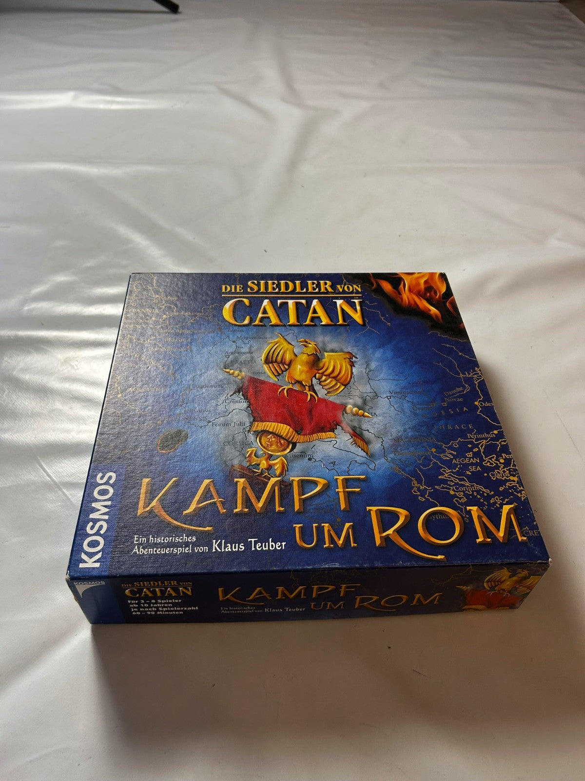 Detailfoto 3 – SKU W9506 – Gesellschaftsspiel gebraucht bei Brettspielimperium