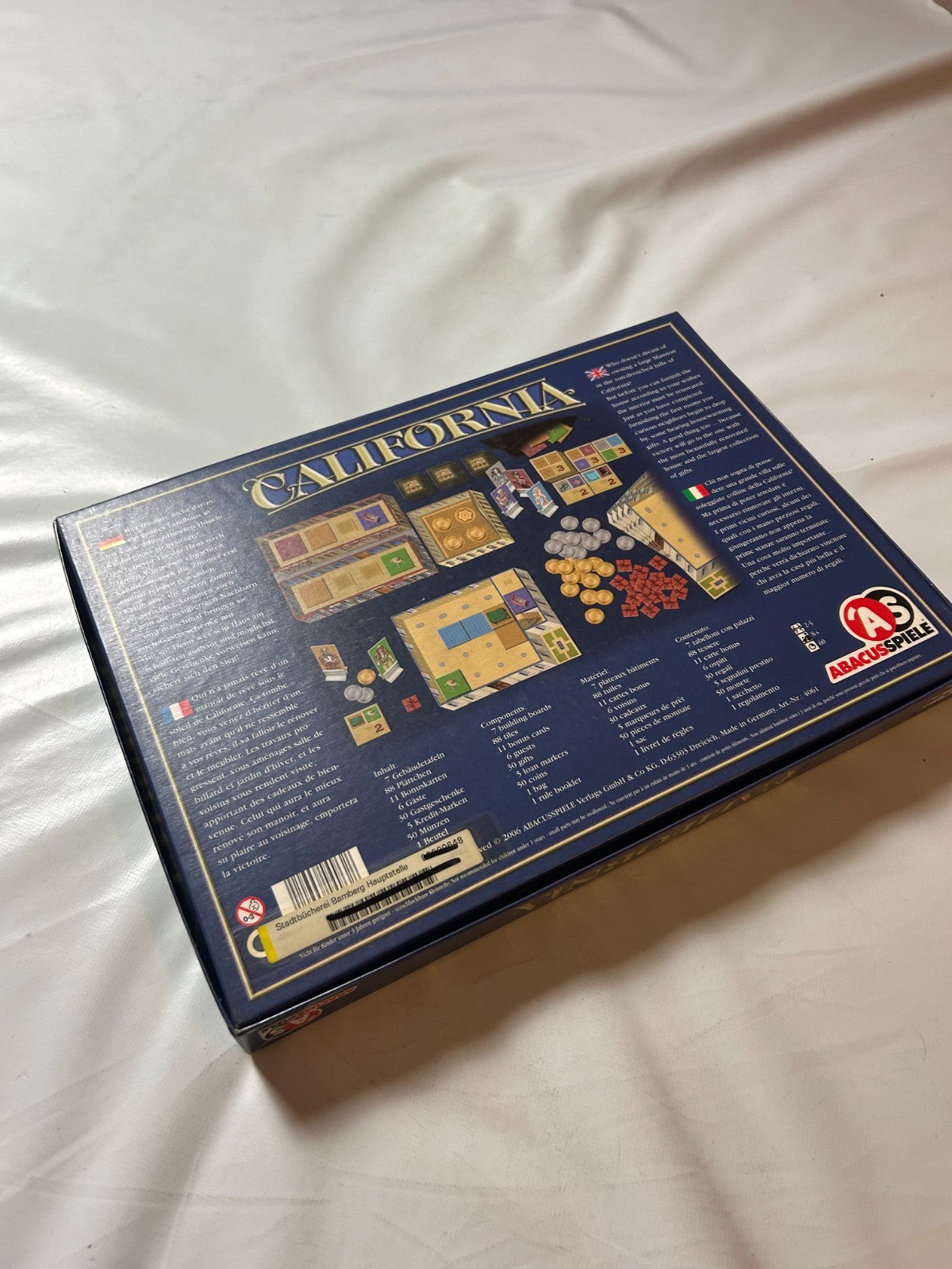 Detailfoto 11 – SKU A12300 – Gesellschaftsspiel gebraucht bei Brettspielimperium
