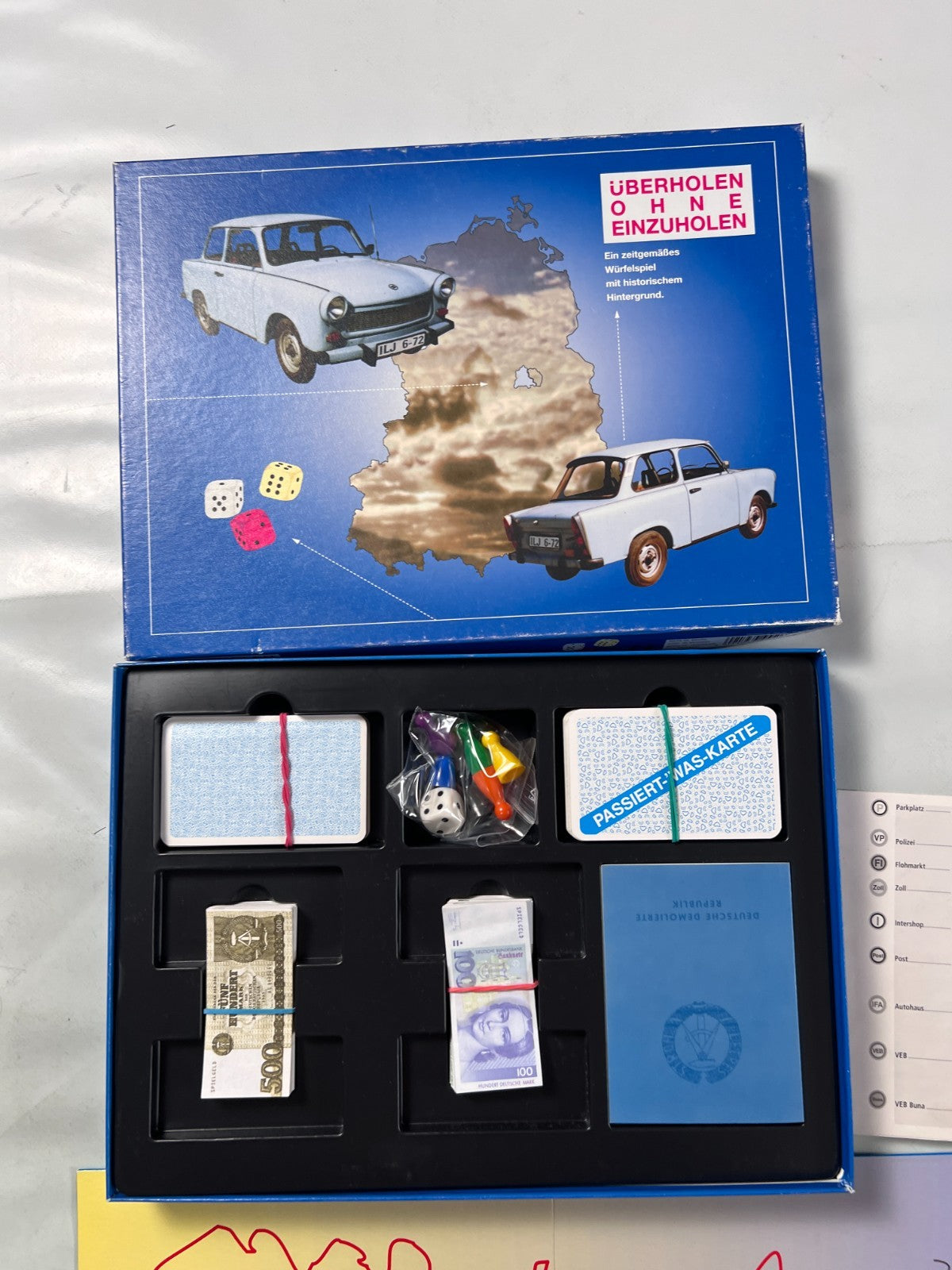 Überholen ohne Einzuholen  DDR Spiel 1995  Buschfunk  Vollständig - Ansicht 3