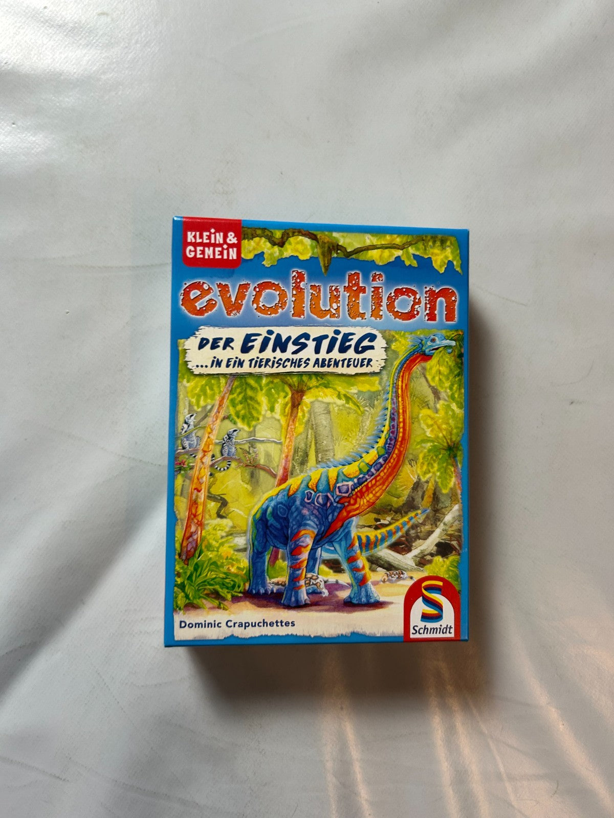 Evolution Der Einstieg - Schmidt Spiele - Kartenspiel - Vollständig - Ansicht 2