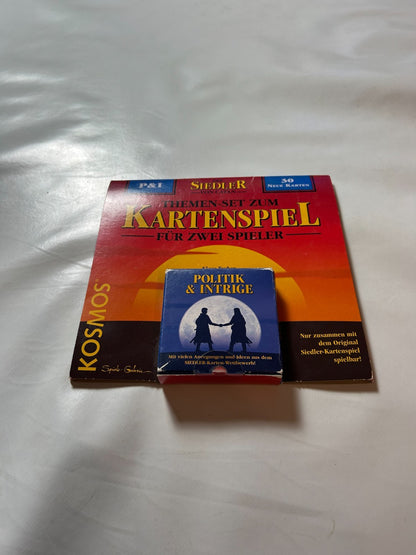 Detailfoto 3 – SKU A11793 – Kartenspiel gebraucht bei Brettspielimperium