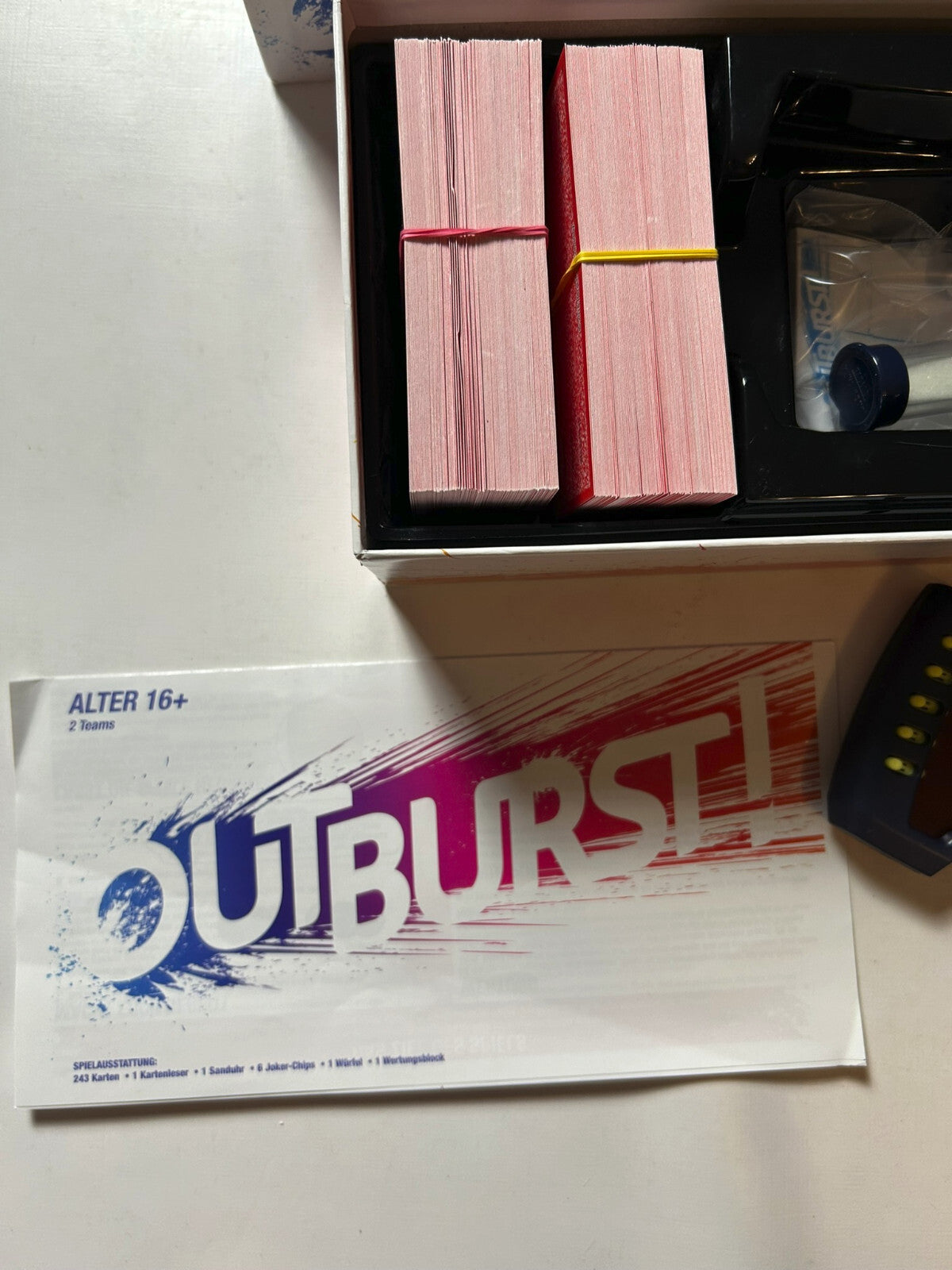 Detailfoto 9 – SKU A4528 – Gesellschaftsspiel gebraucht bei Brettspielimperium