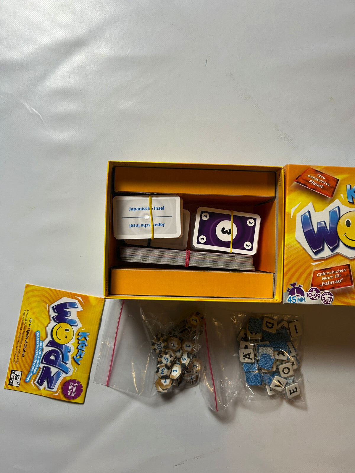 Detailfoto 6 – SKU A7033 – Gesellschaftsspiel gebraucht bei Brettspielimperium