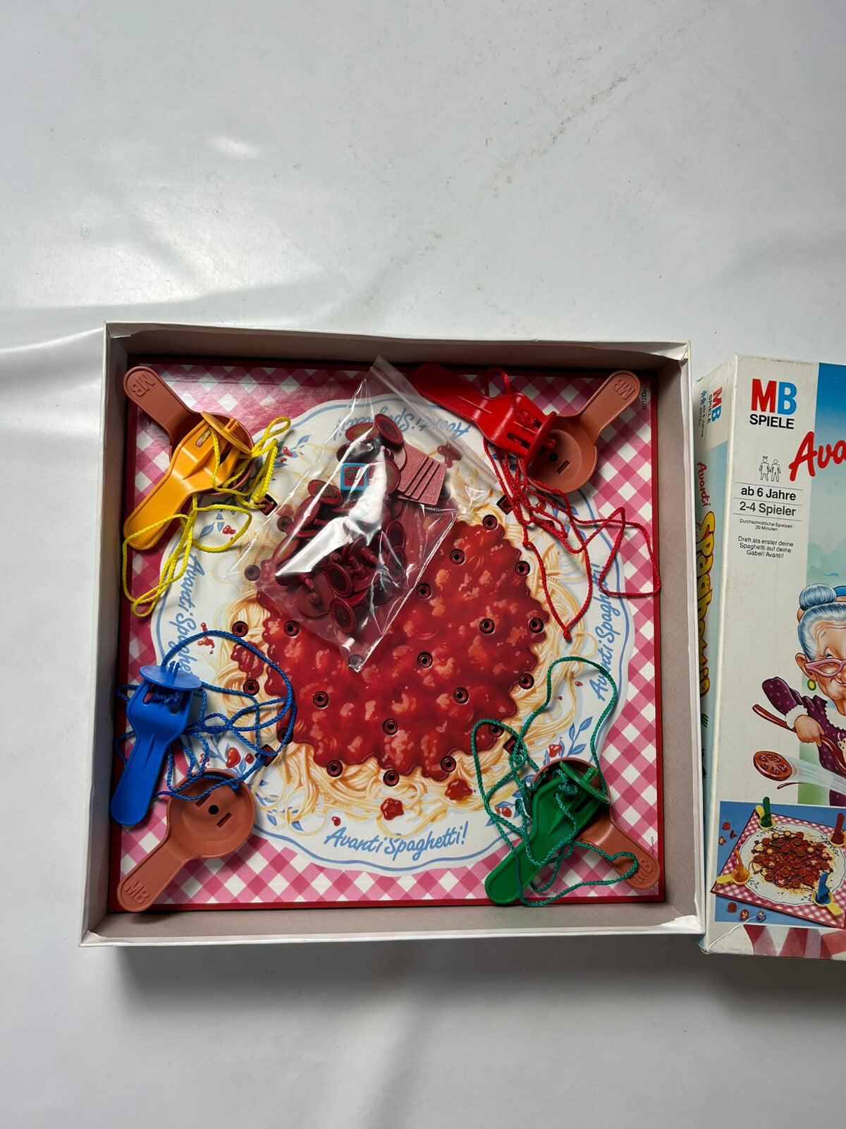Detailfoto 4 – SKU A5463 – Gesellschaftsspiel gebraucht bei Brettspielimperium