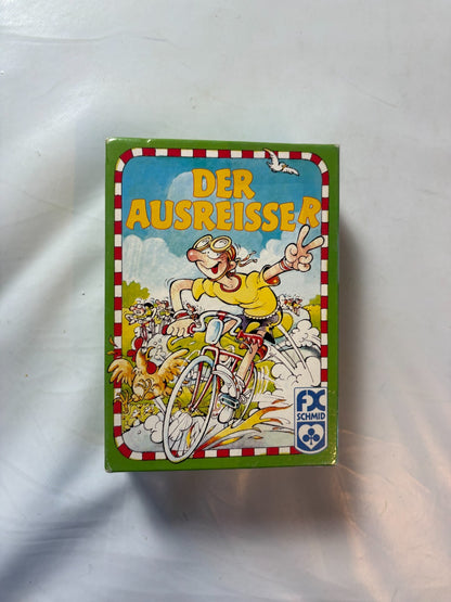 Der Ausreisser FX Schmid Spiel Vintage Kartenspiel Radrennen  Vollständig - Ansicht 2