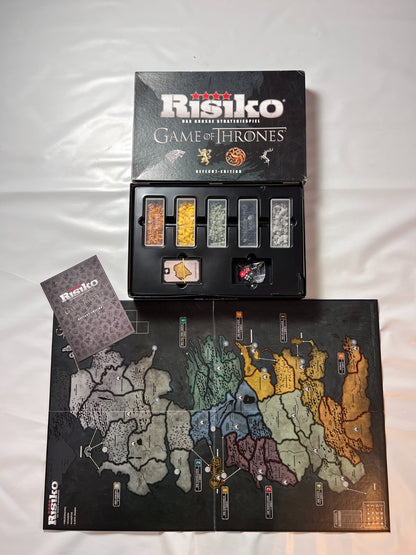 Risiko GoT Game of Thrones Strategie Spiel Gefecht Edition  Hasbro Vollständig - Ansicht 2