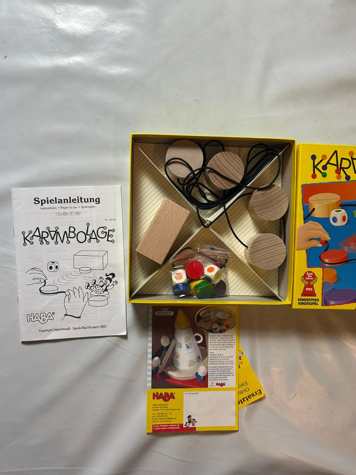 Detailfoto 6 – SKU A9799 – Gesellschaftsspiel gebraucht bei Brettspielimperium