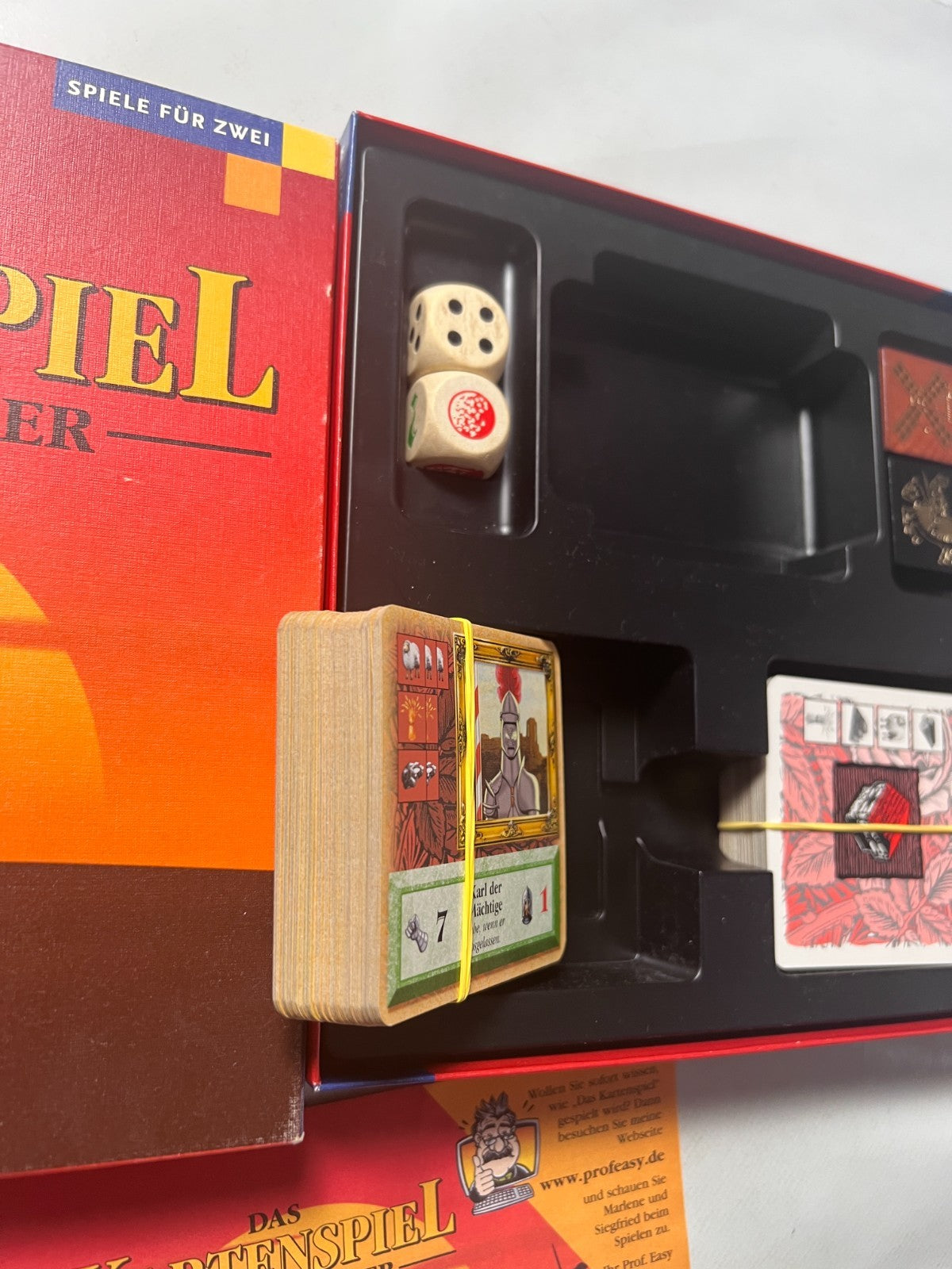 Die Siedler von Catan  Das Kartenspiel   Kosmos  Vollständig - Ansicht 4