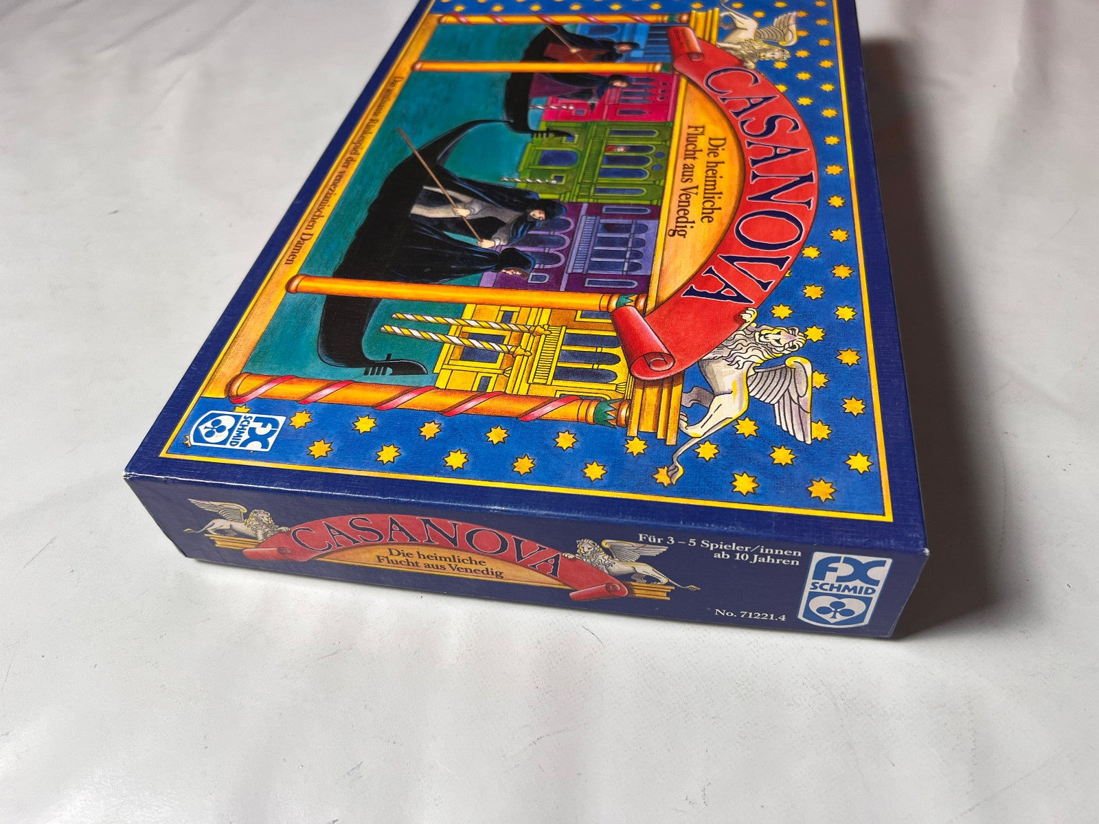 Detailfoto 7 – SKU A9695 – Gesellschaftsspiel gebraucht bei Brettspielimperium