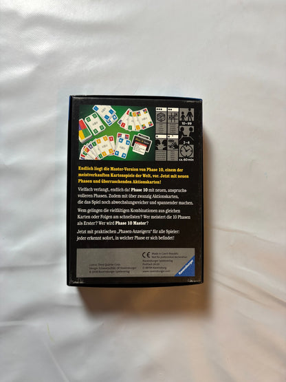PHASE 10 MASTER RAVENSBURGER Kartenspiel Vollständig - Ansicht 9