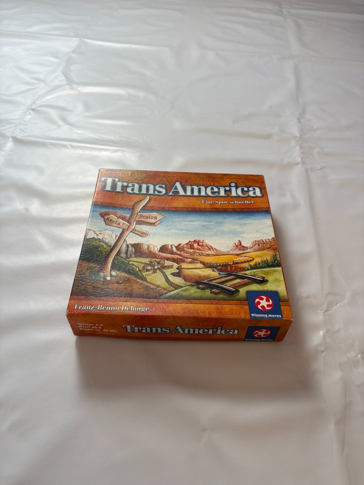 Trans America - Winning Moves - deutsch - Vollständig - Ansicht 3