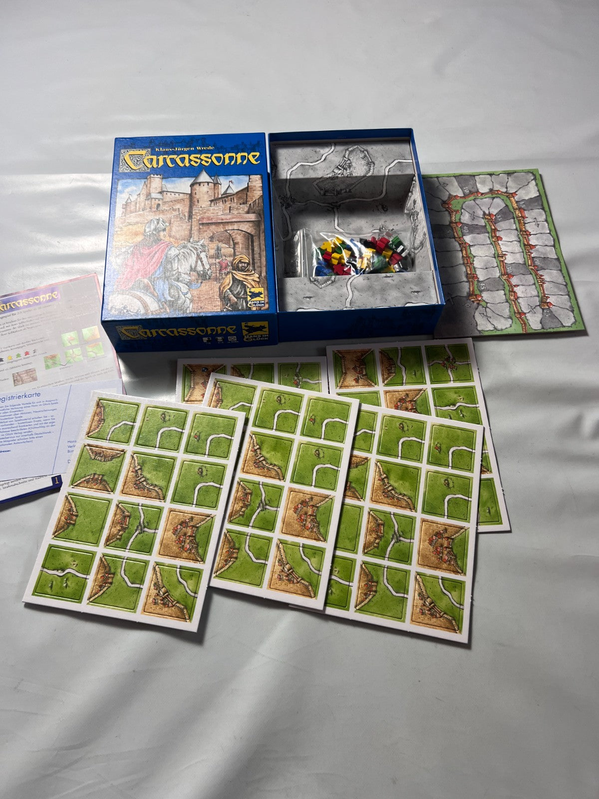 Detailfoto 3 – SKU A13610 – Gesellschaftsspiel gebraucht bei Brettspielimperium