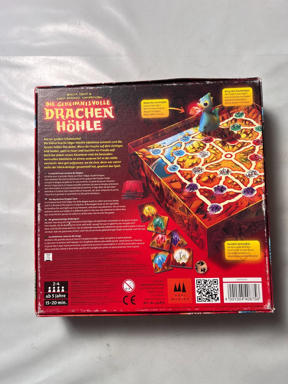 Detailfoto 11 – SKU A13383 – Gesellschaftsspiel gebraucht bei Brettspielimperium