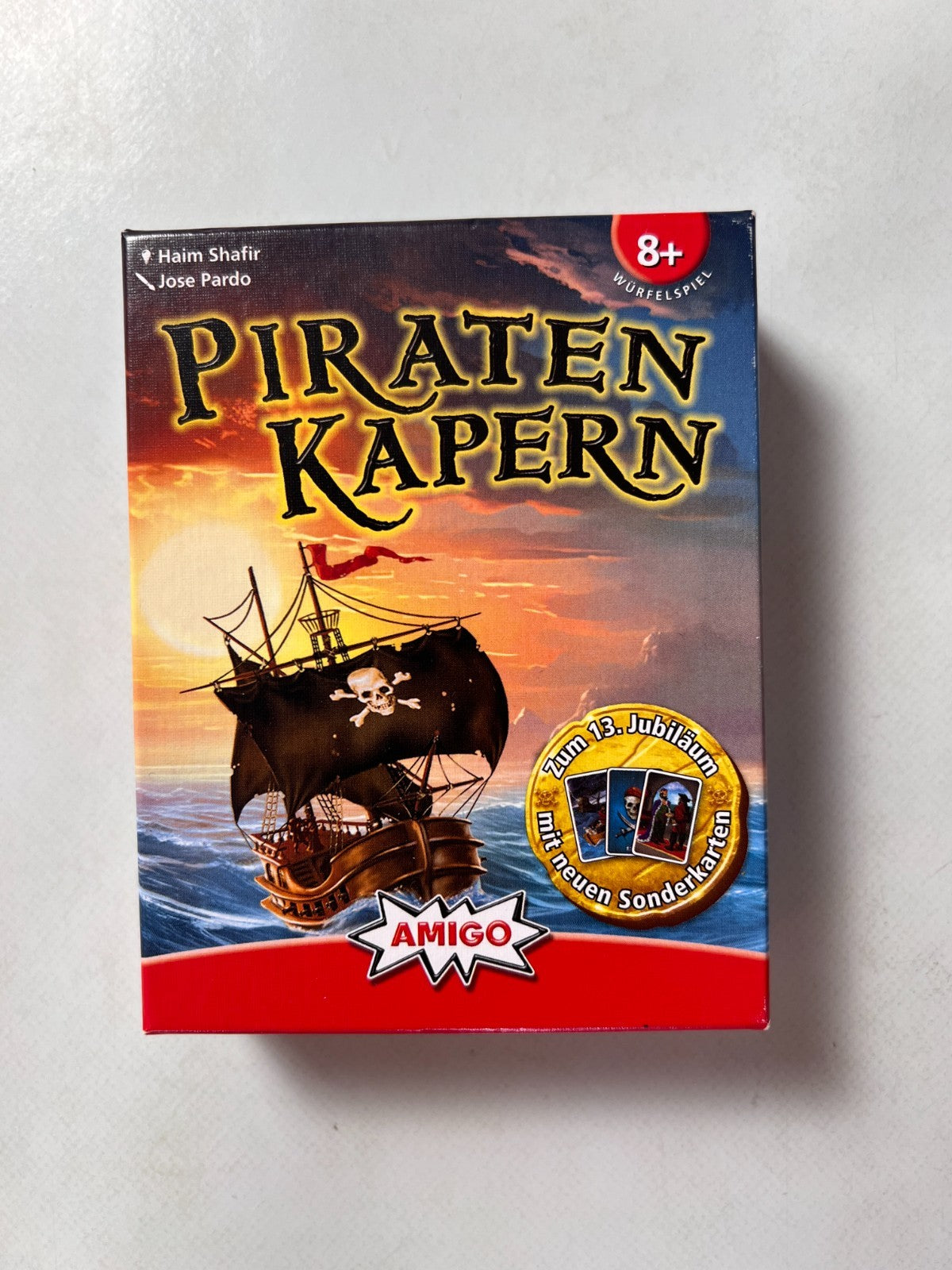 Detailfoto 4 – SKU A14404 – Kartenspiel gebraucht bei Brettspielimperium